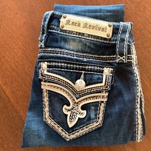 Rock Revival Skinny Jeans